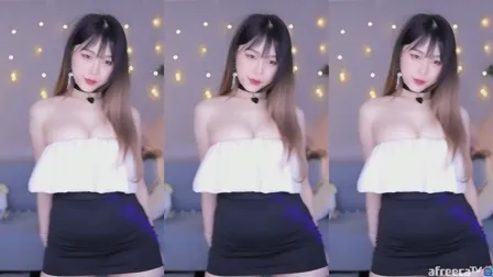 AfreecaTV主播孝卡BJ효카2022年2月5日直播视频舞蹈剪辑115936